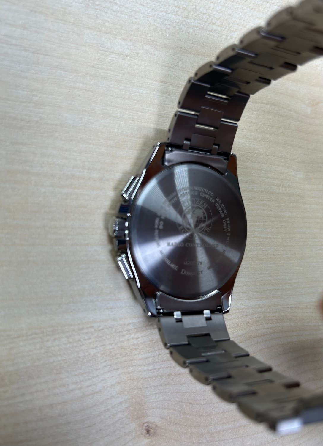 시티즌 아테사 at8040 청판 판매 (상태 최상) 상품이미지5