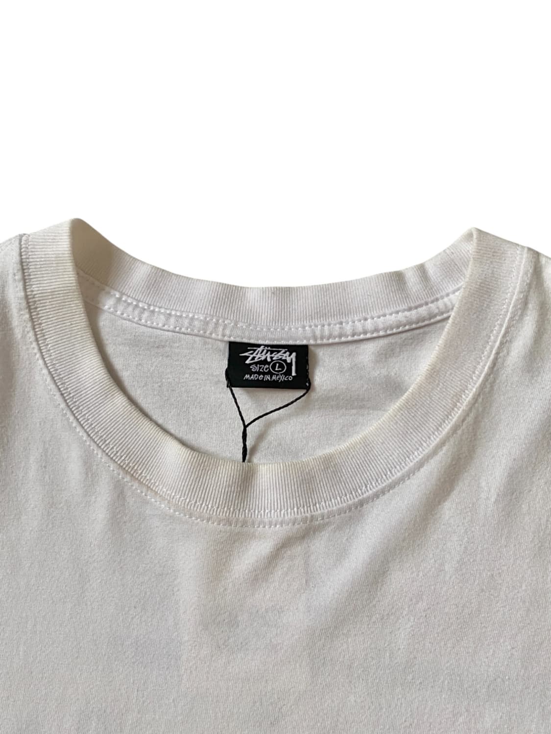 스투시 1/2 티셔츠 (Man L) AB0201 상품이미지6