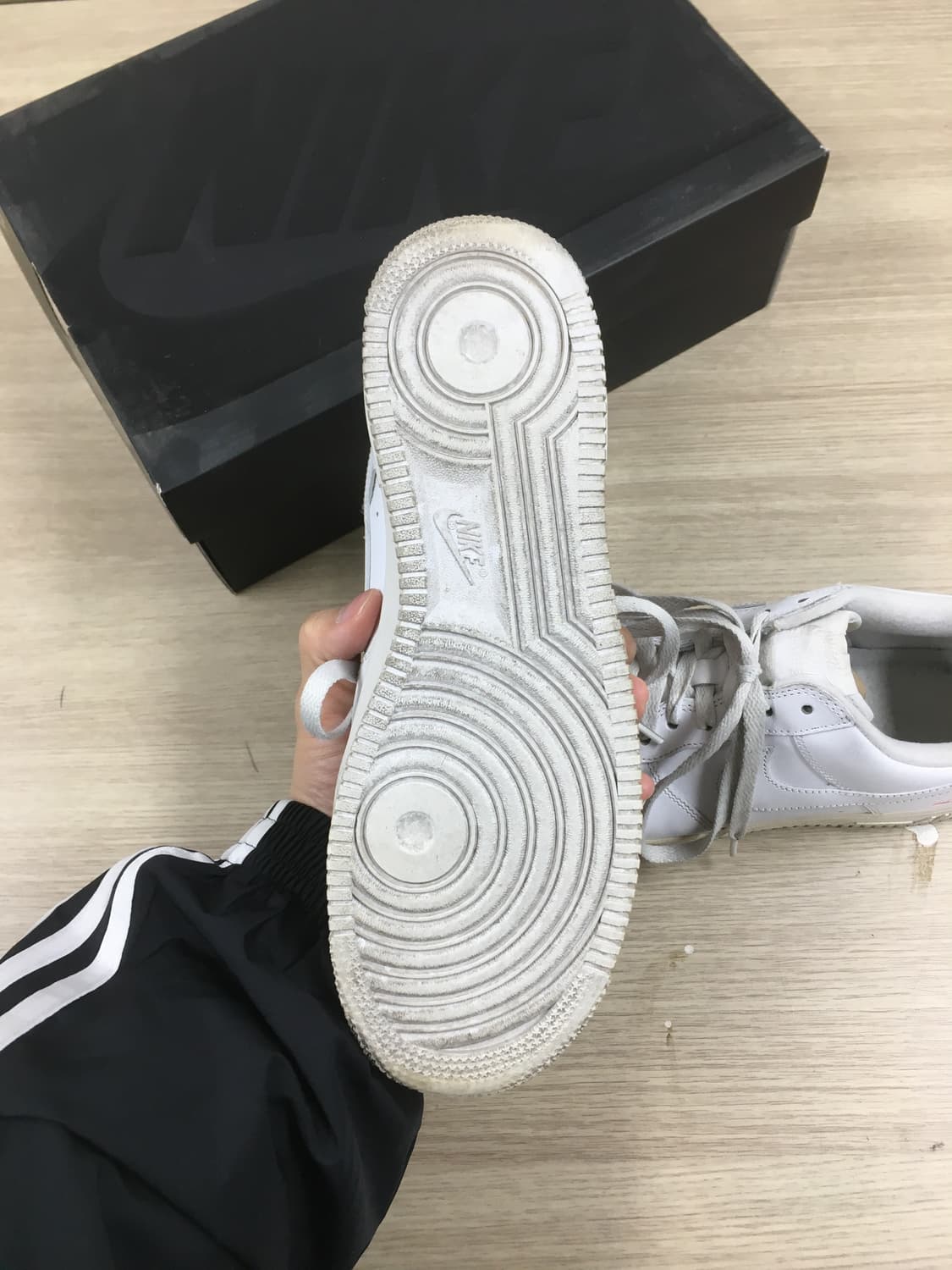 Nike x supreme air force 나이키 슈프림 포스 상품이미지3