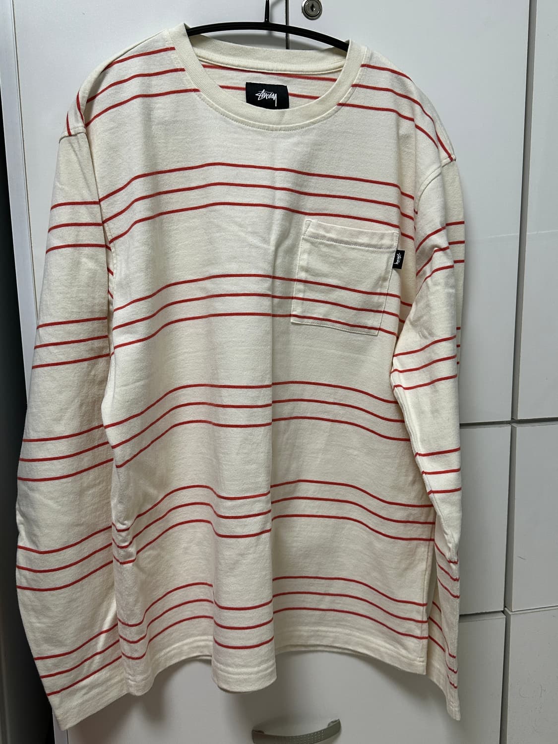 스투시 스트라이프 롱슬리브 상품이미지1