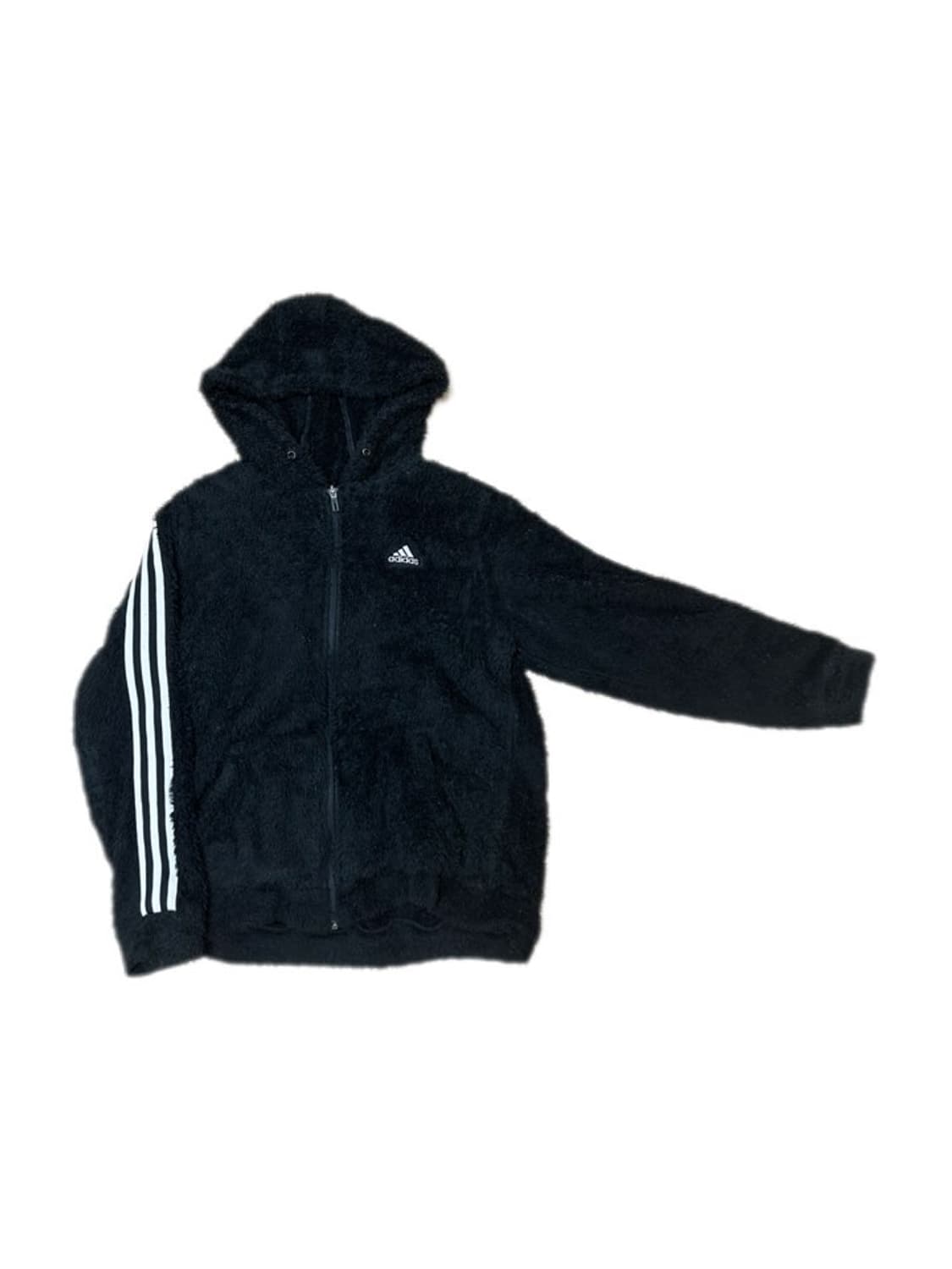아디다스 후드 후리스 집업 상품이미지2