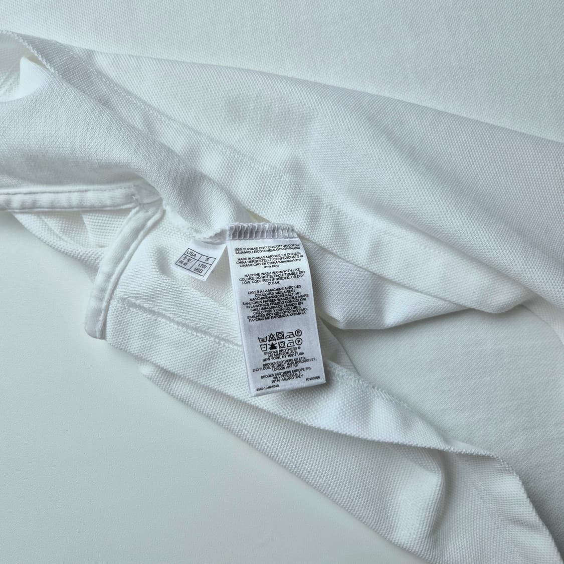 [S] 브룩스브라더스 PK 카라티셔츠 상품이미지9