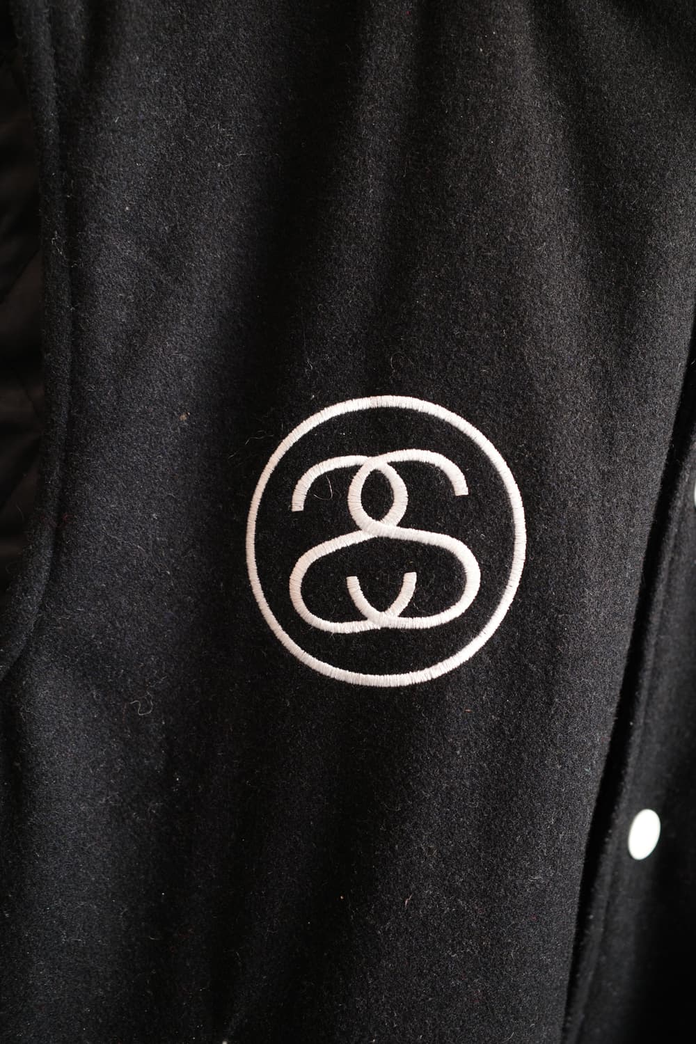 Stussy I.S.T 패치워크 스냅 베스트 상품이미지6