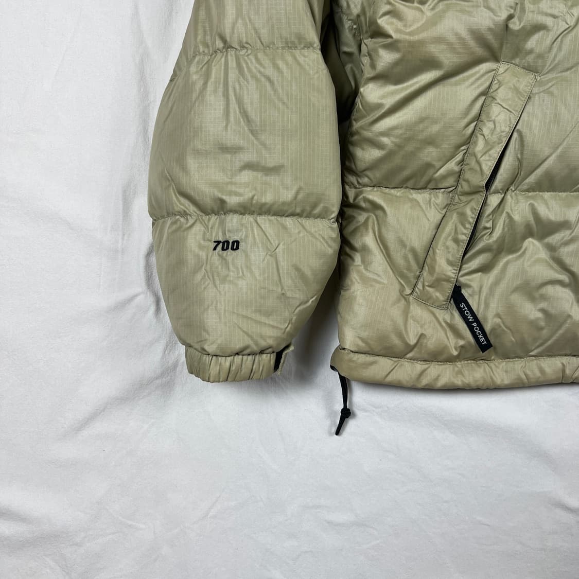 90‘s 노스페이스 tnf north face 눕시700 구스다운 패딩 상품이미지4