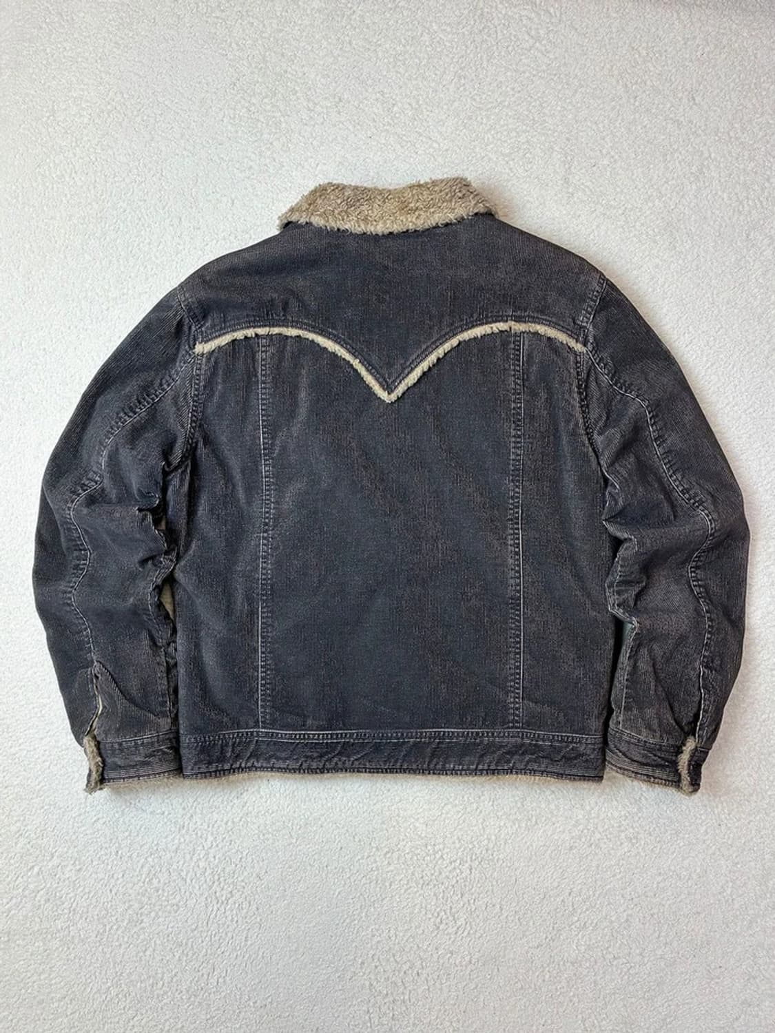 리바이스 00's 코듀로이 양탈 쉐르파 트러커 자켓 PN6006 상품이미지6