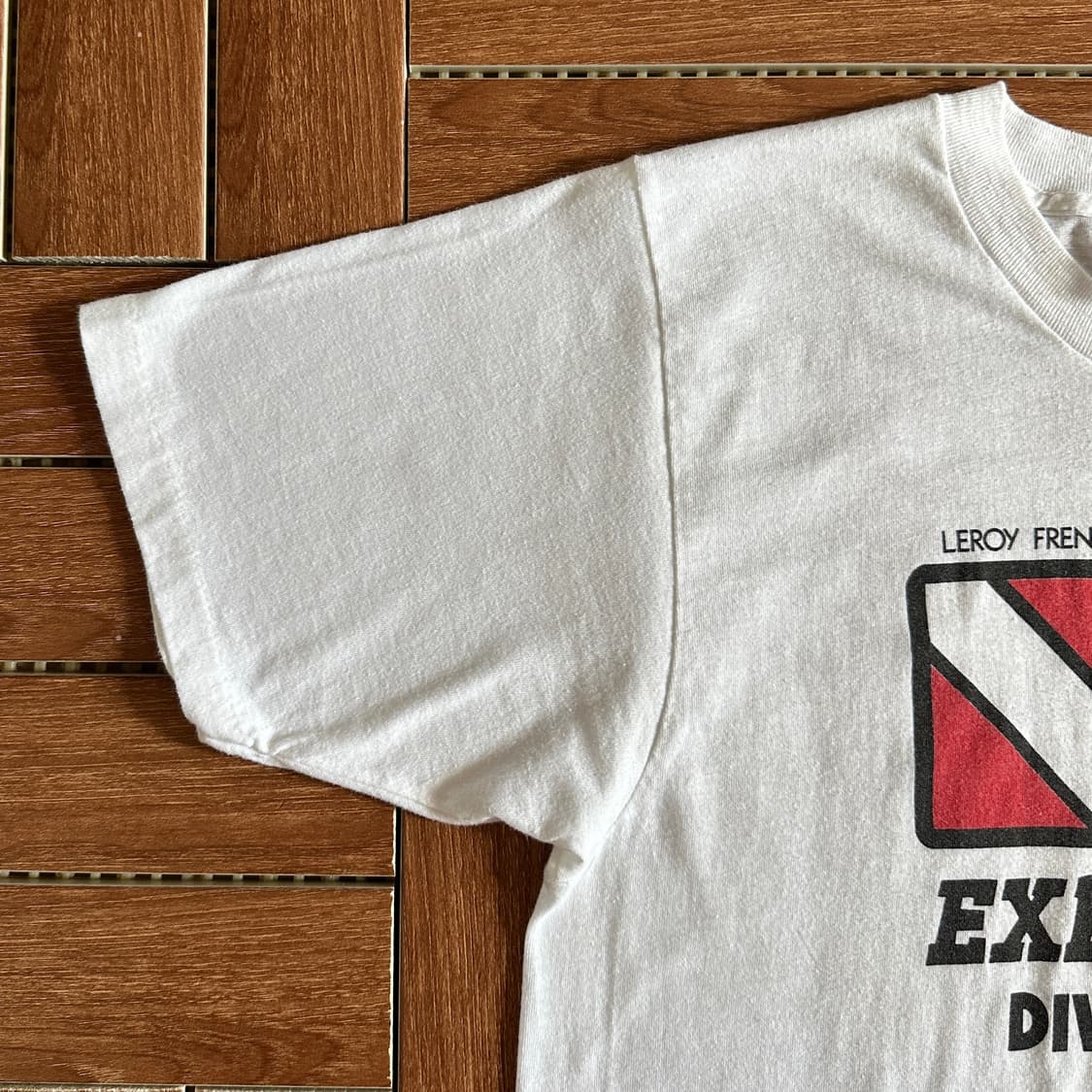 90’s America Project usa made 1/2 tee 상품이미지3