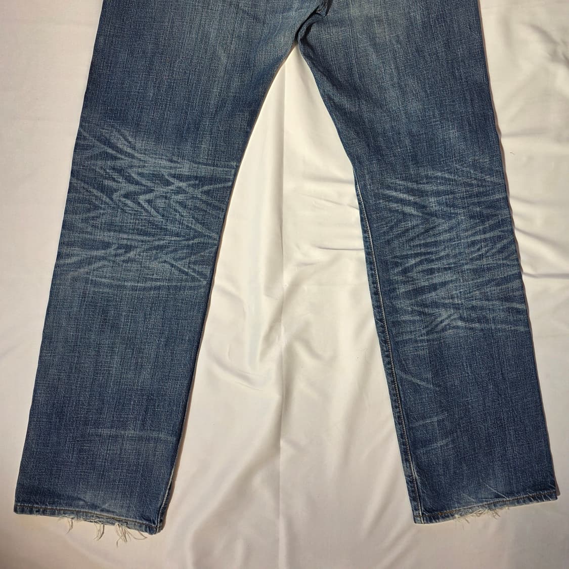 [W34L33]리바이스 501 빈티지 워싱 데님팬츠 상품이미지8