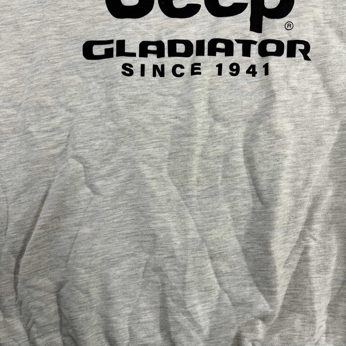 M 지프 라운드넥 맨투맨 0209M1 상품이미지5