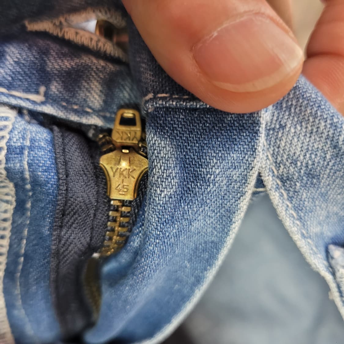 carhartt 칼하트 데님 와이드 팬츠 청바지 상품이미지5