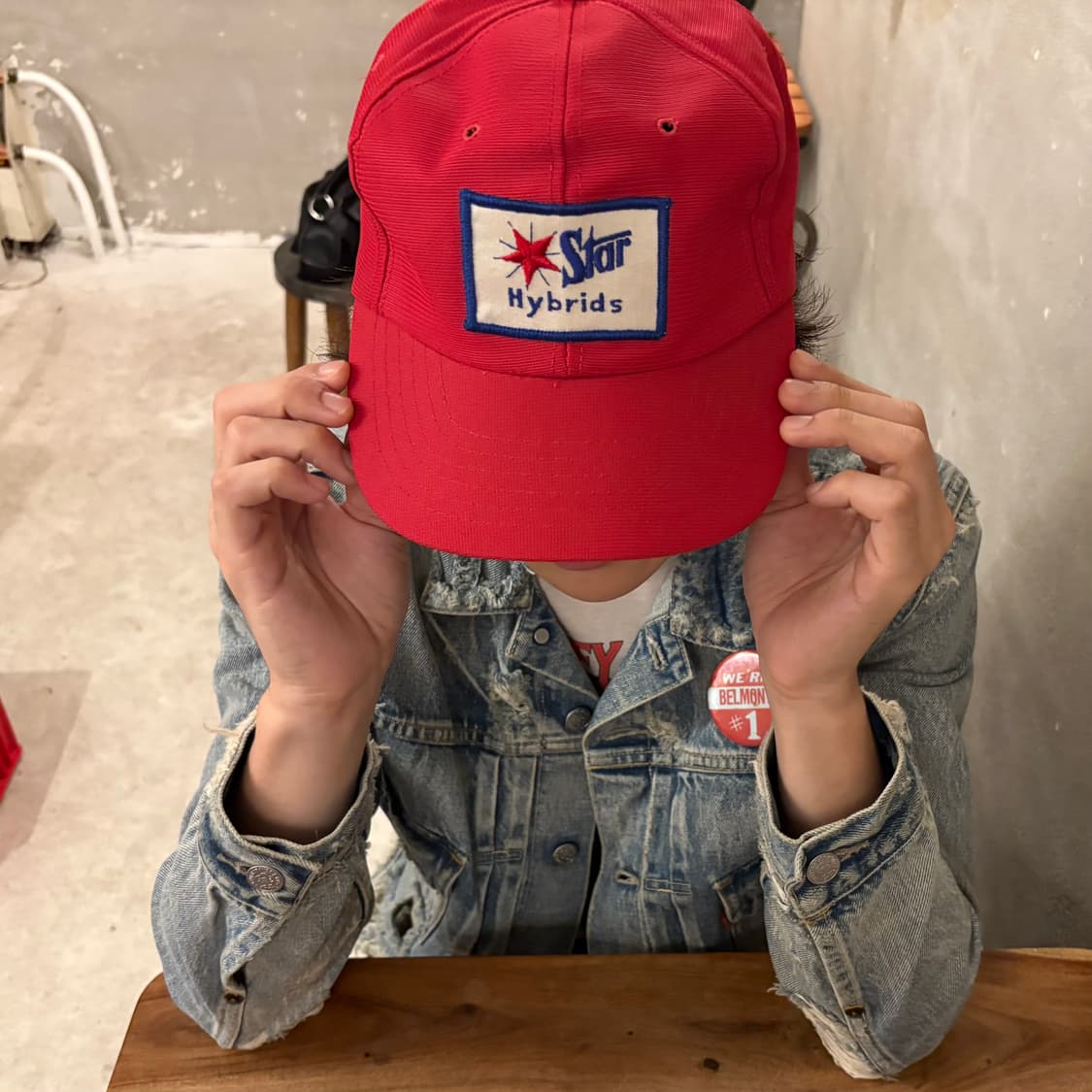 usa 빈티지 star 트러커 캡  상품이미지2