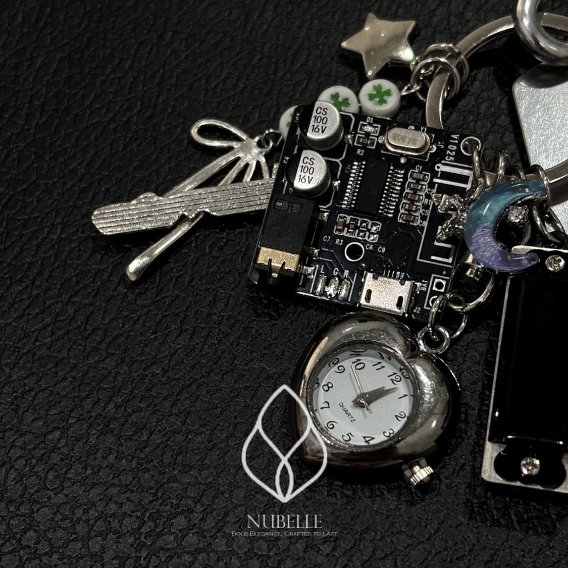 🌗 Mainboard keyring / 메인보드 시계 키링 상품이미지4