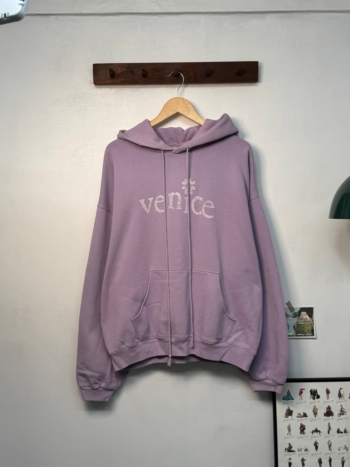 XL) ERL 후드 라벤더/T142 상품이미지1