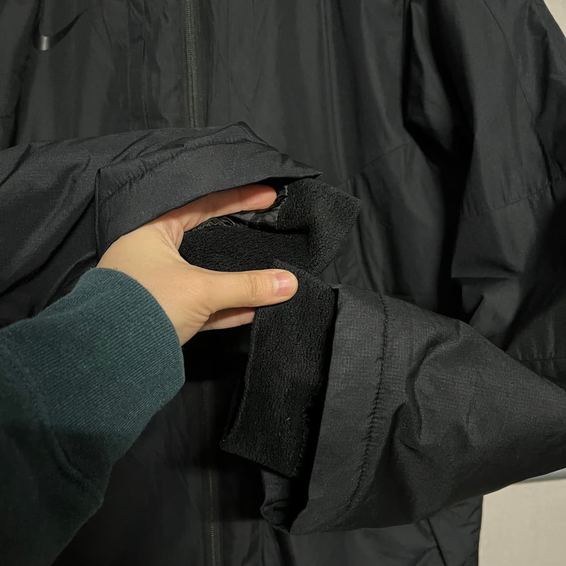 나이키 스톰핏 블랙 롱패딩 M 상품이미지8