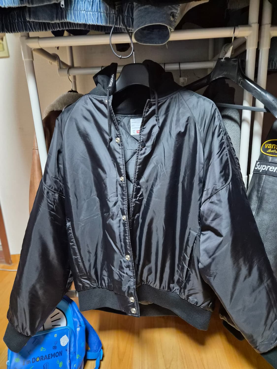 슈프림 후드 스타디움 자켓 상품이미지2