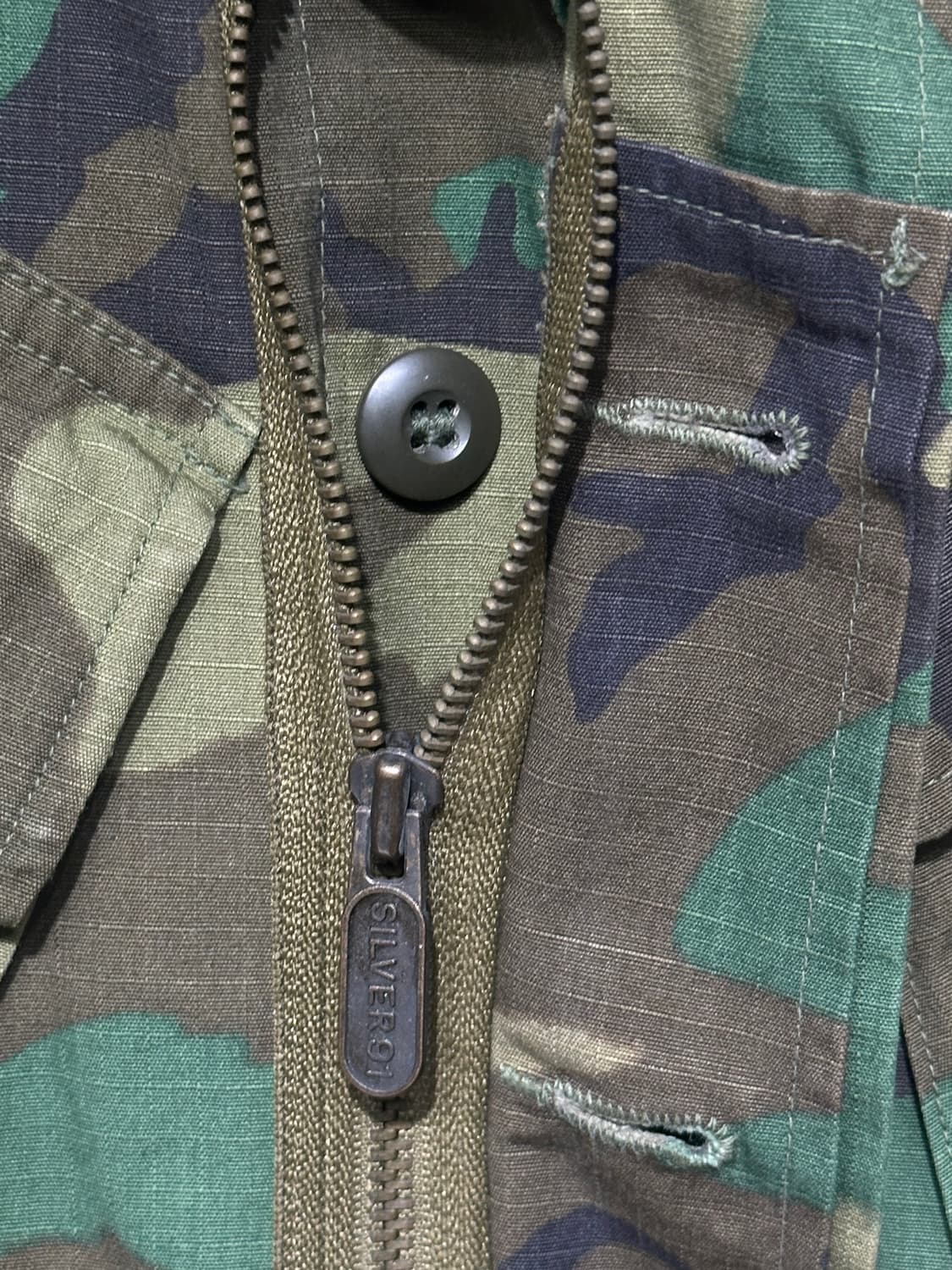 70's 미군 ERDL 베트남전 정글 퍼티그 상품이미지4