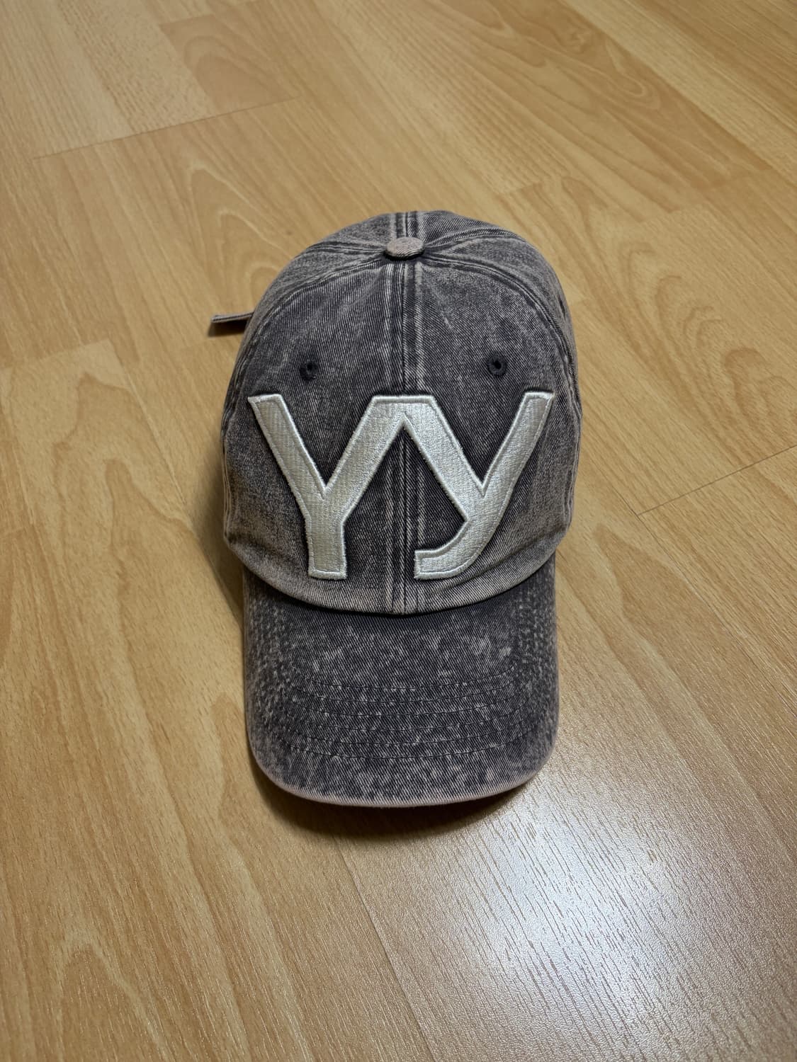 오픈와이와이 볼캡 브라운 상품이미지1