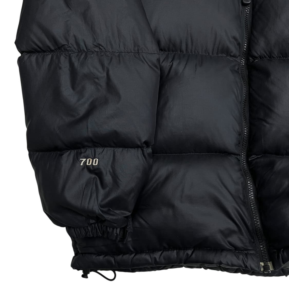 노스페이스 1996 눕시 블랙 패딩 S ( 남녀공용 ) 상품이미지8