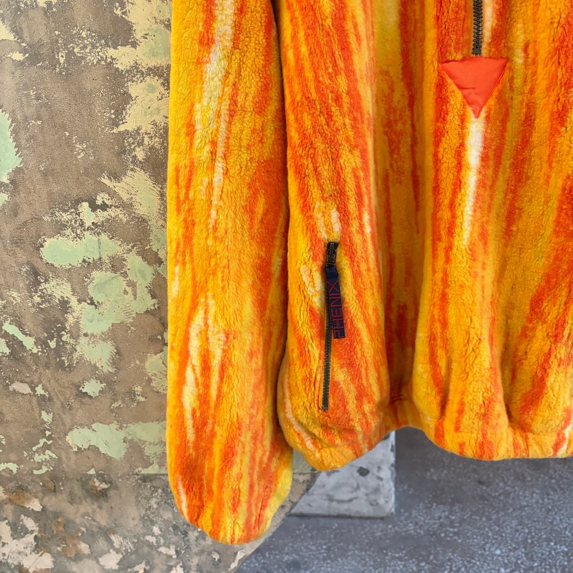 90s 피닉스 스키웨어 플리스 하프 집업 자켓 상품이미지3