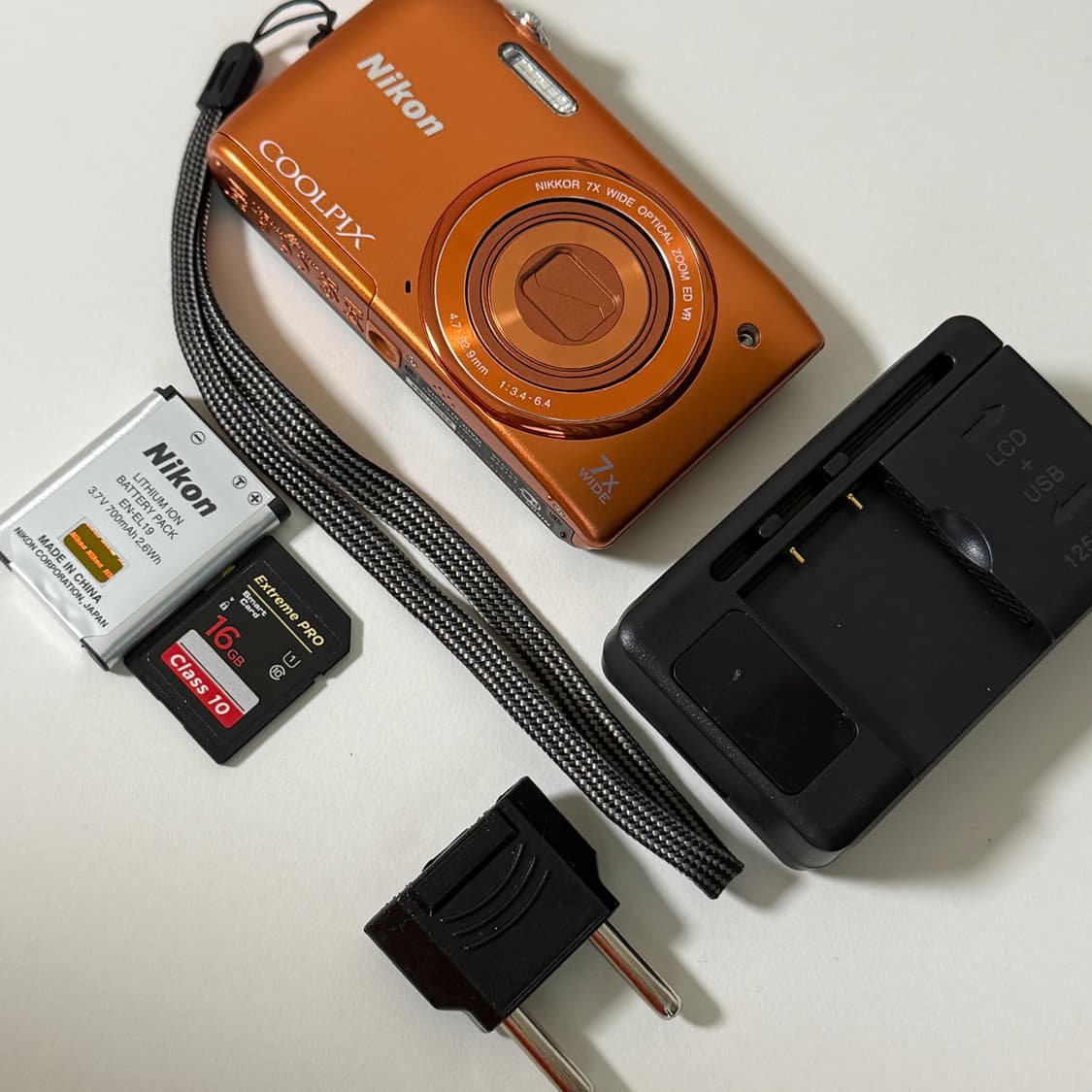 귤픽스🍊레어) 니콘 쿨픽스 S3500 빈티지 디카 디지털카메라 상품이미지1