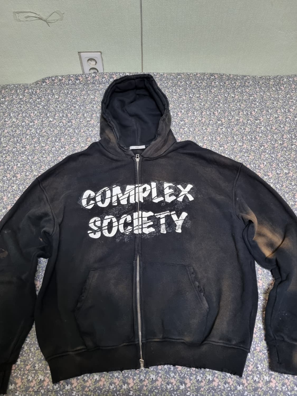 노쿨러스 후드집업 2사이즈 상품이미지1