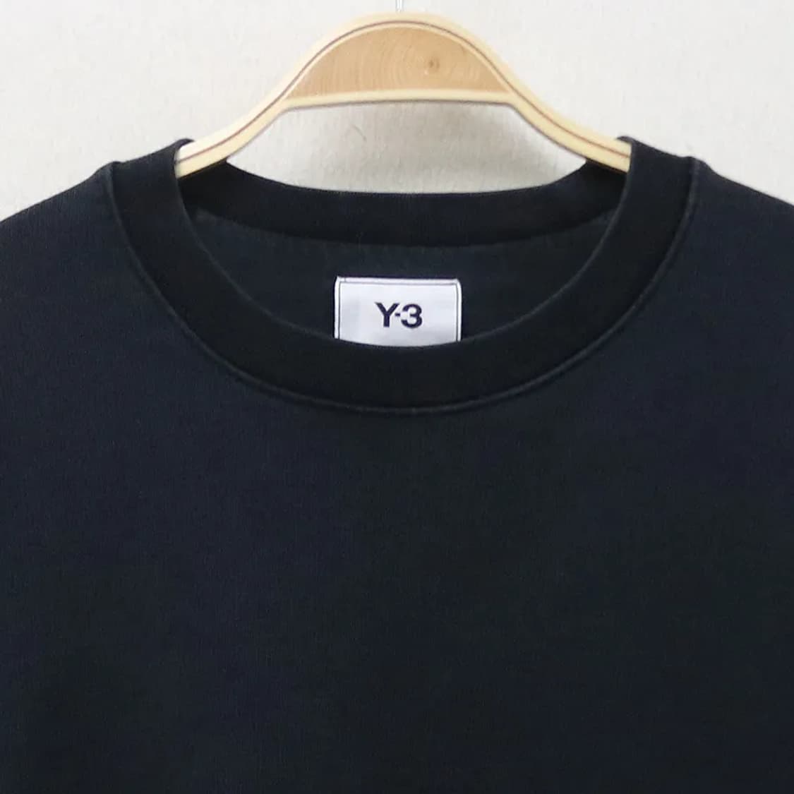 Y-3 BY 요지 야마모토 백라인 맨투맨 63331 상품이미지5