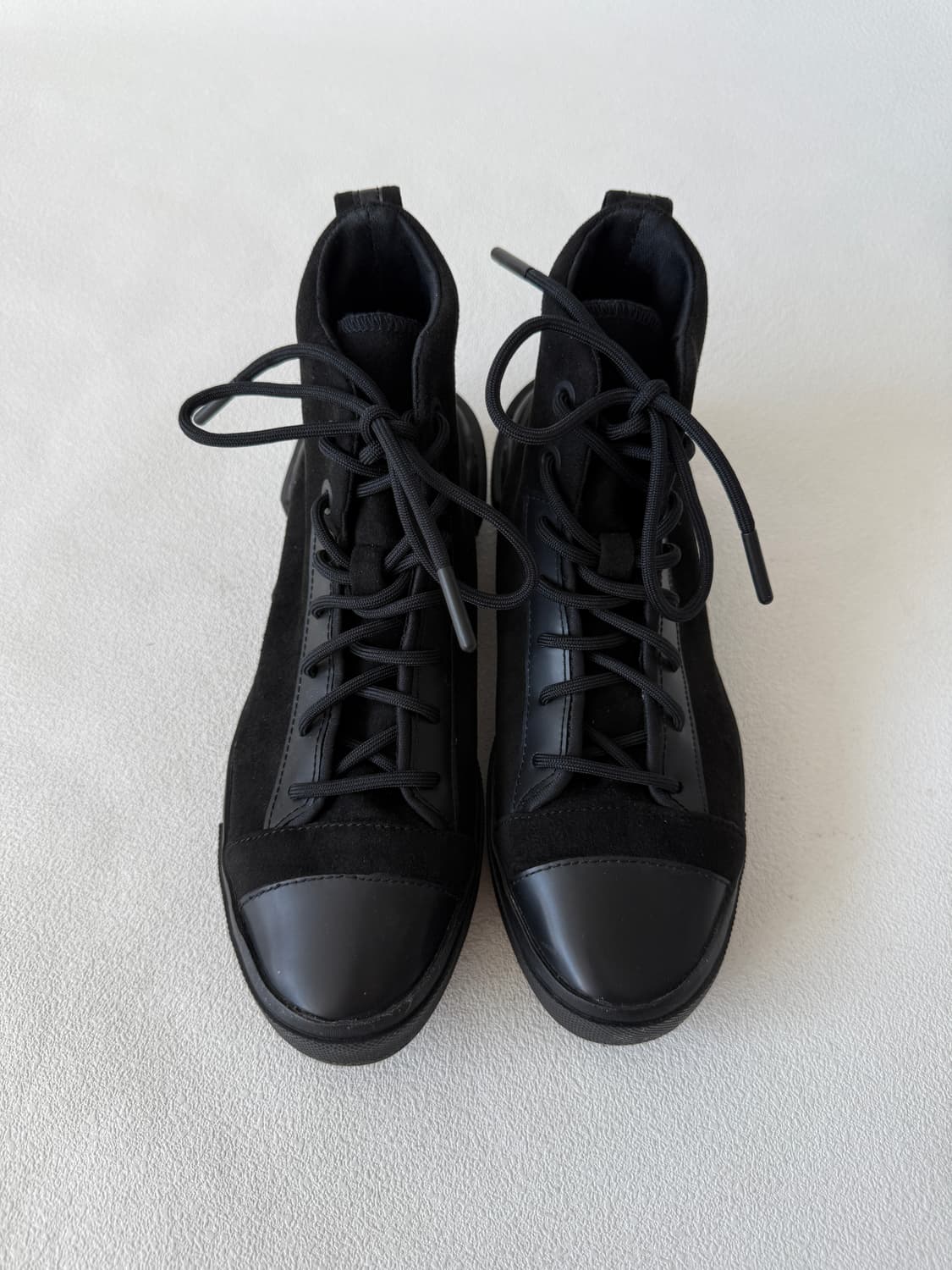 [235]컨버스(CONVERSE) 올블랙 스니커즈 상품이미지6