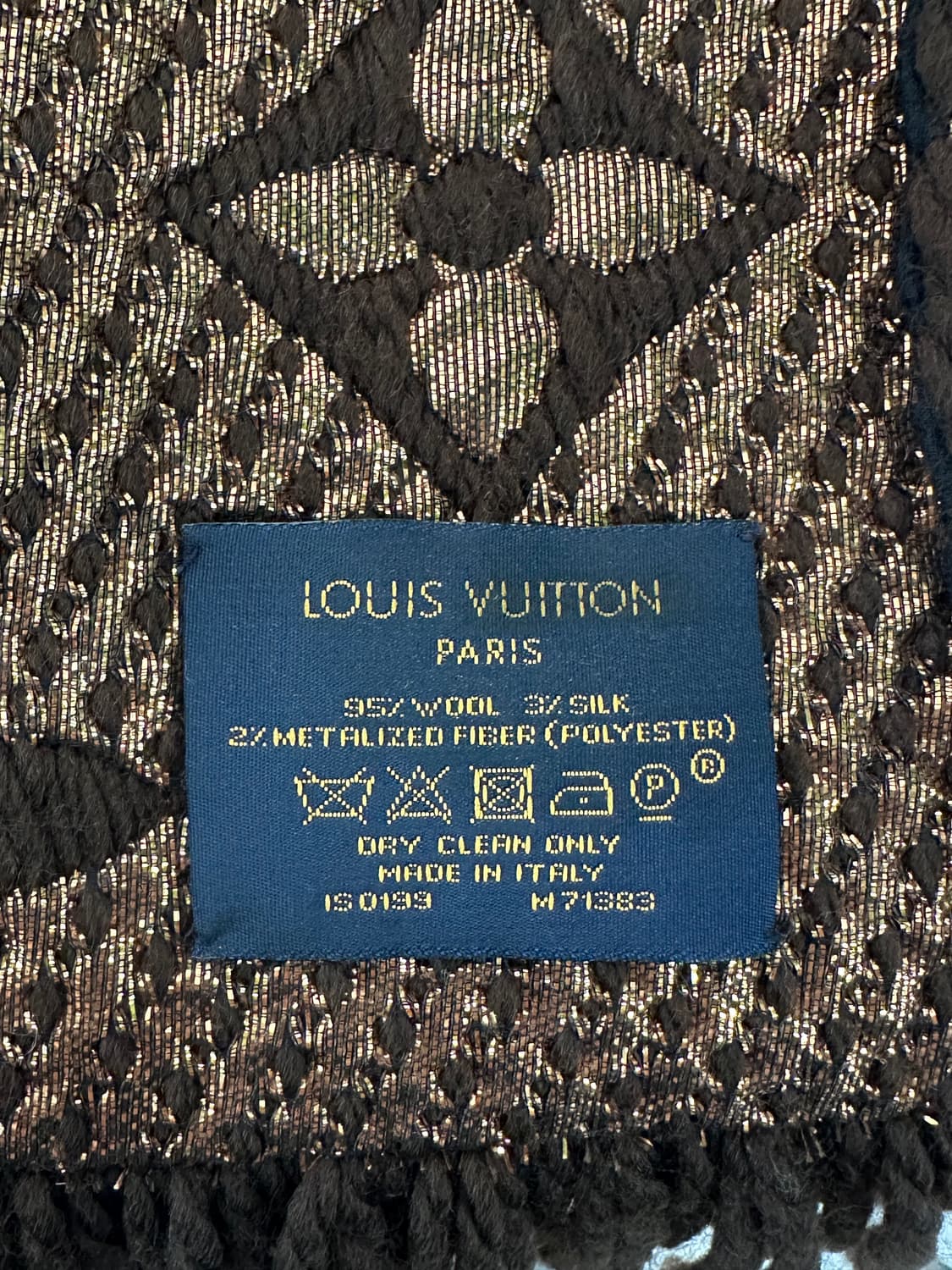 루이비통 로고마니아 샤인 스카프 머플러 상품이미지5