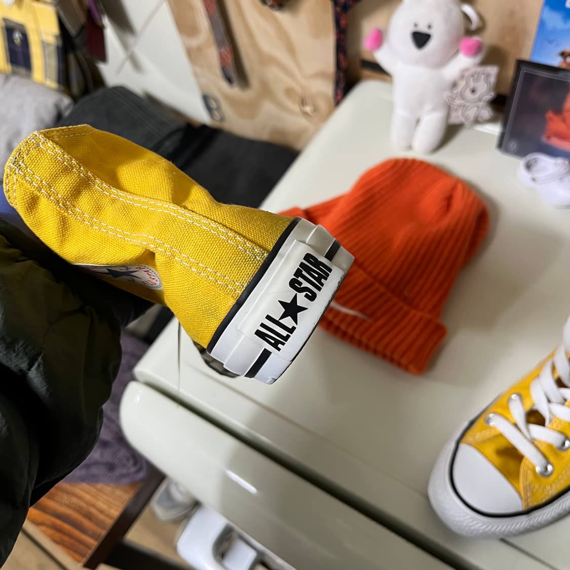 컨버스 노랑이 220 상품이미지3