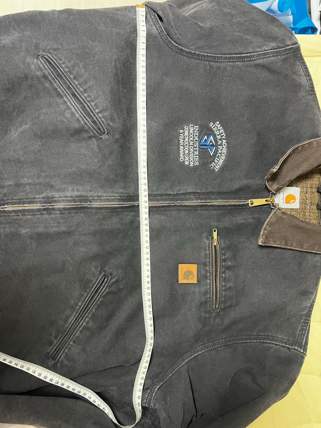 [XL] 칼하트 디트로이트 J97 BLK 상품이미지8