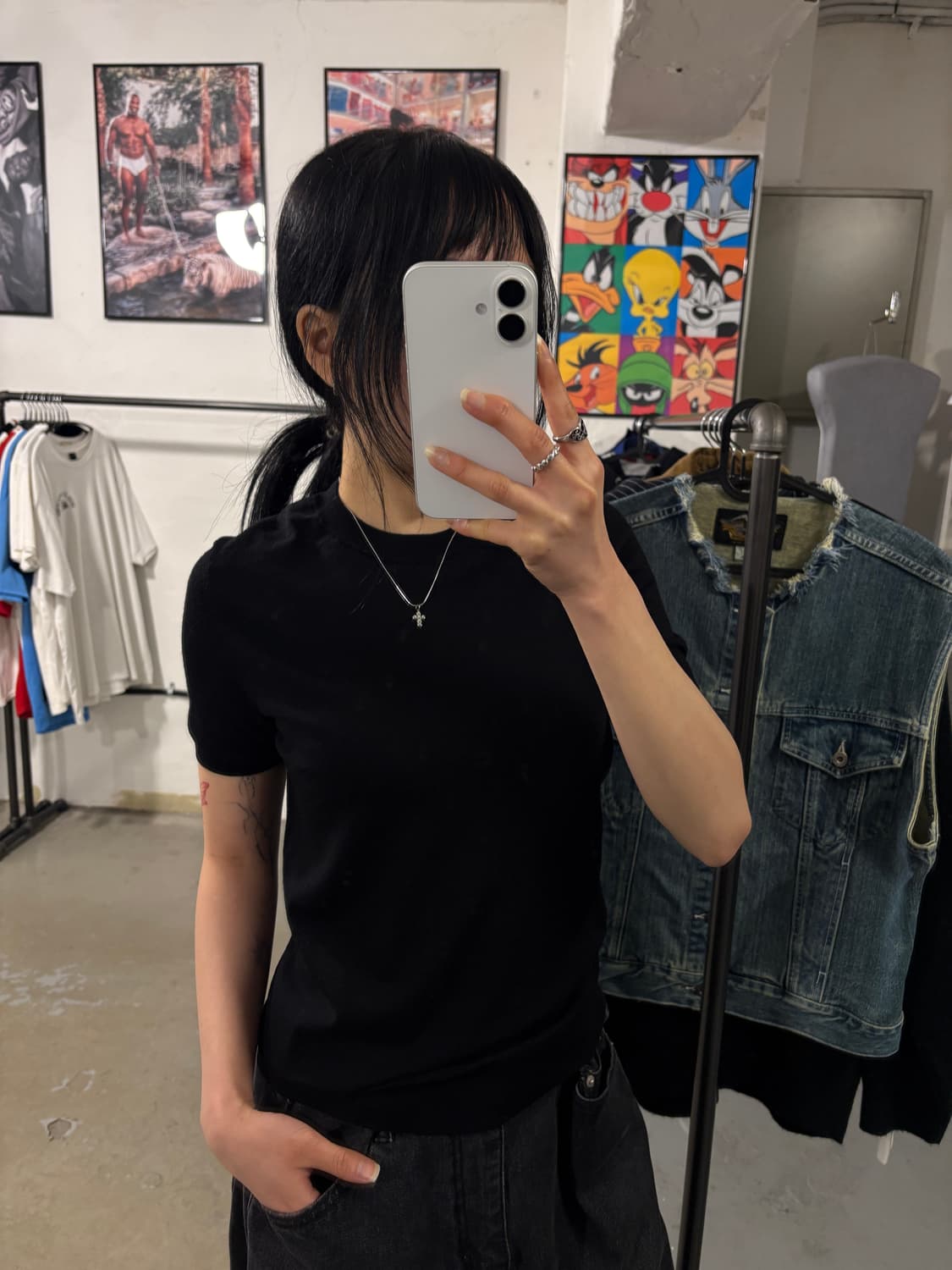 몽클레르 반팔 니트 상품이미지2