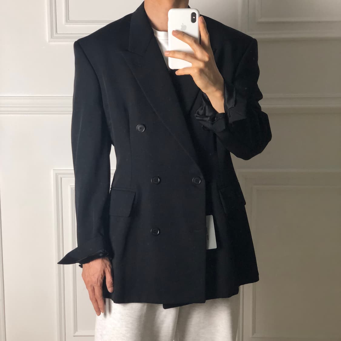 발렌시아가 가르드로브 자켓 상품이미지10