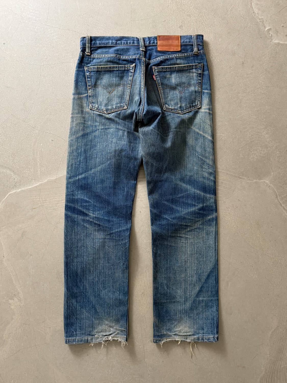 90s Levi's Big E Selvedge Denim Pants 상품이미지5