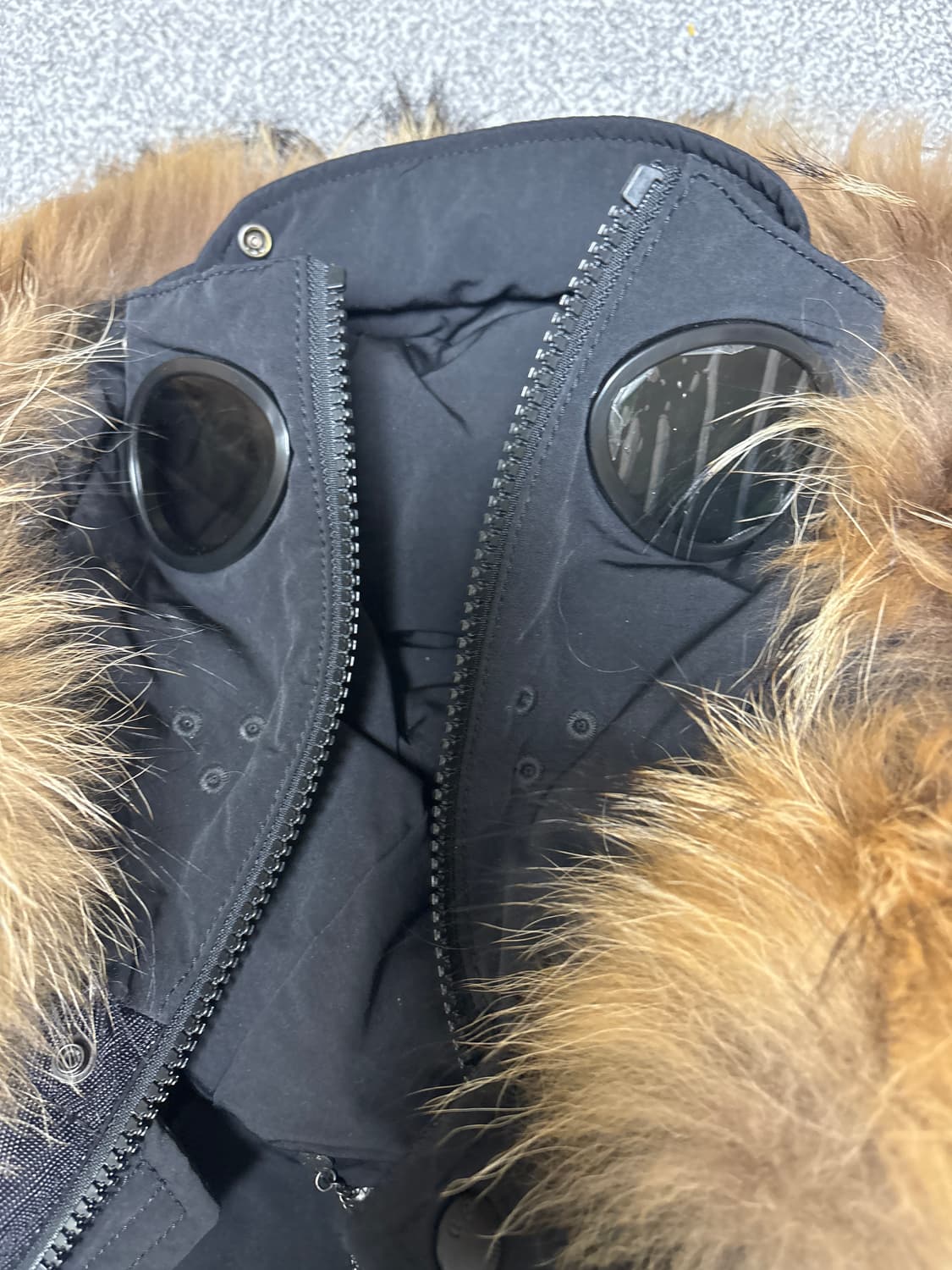  씨피컴퍼니 롱패딩 상품이미지2