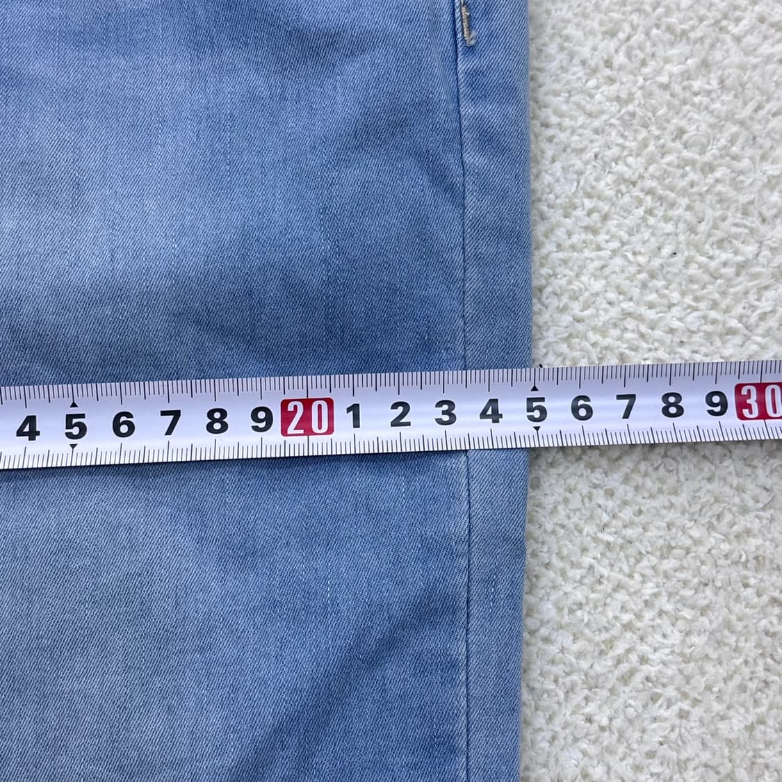 140 신상품 게스 키즈 데님 팬츠 0326E 상품이미지7