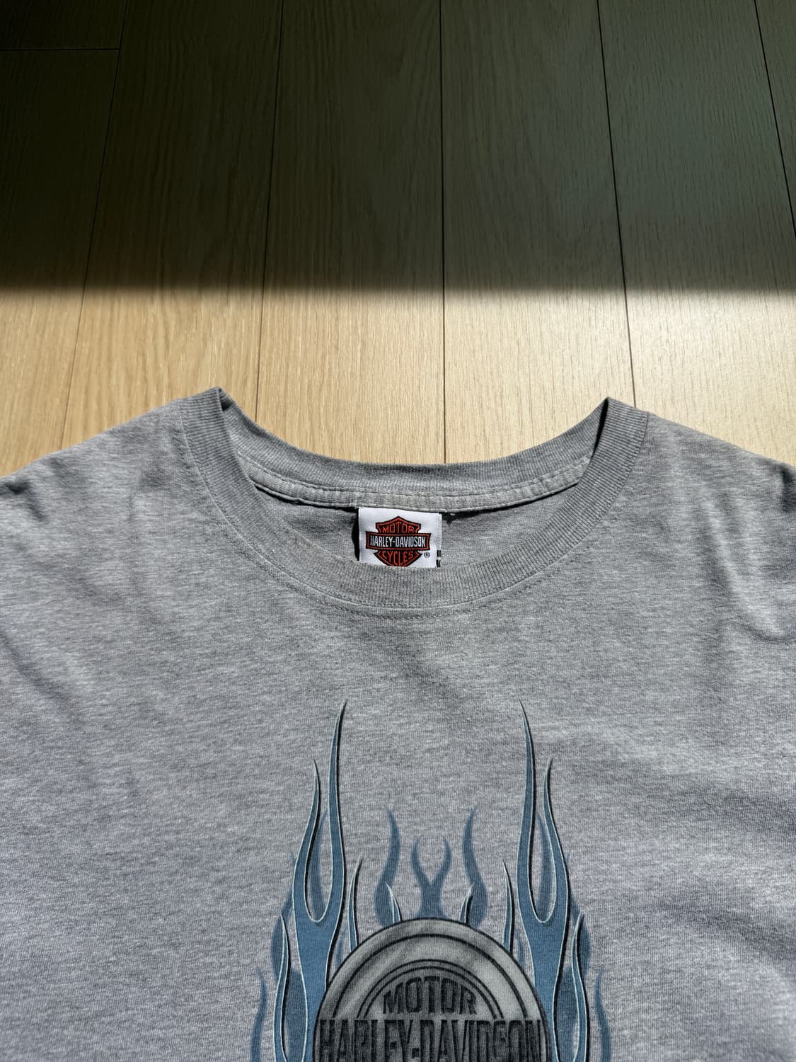 할리데이비슨 00s 플레임 빈티지 롱슬리브 티셔츠  상품이미지6