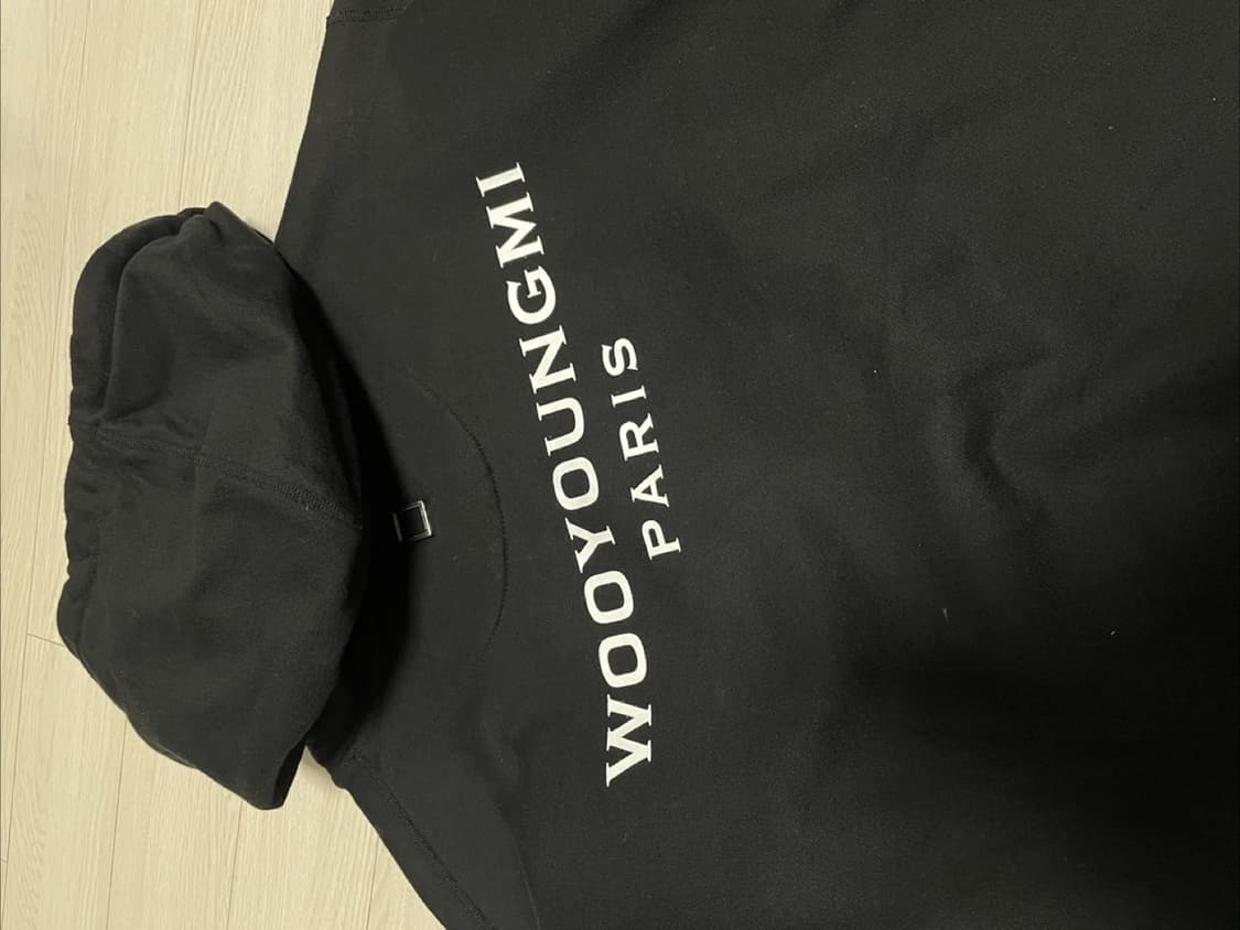 우영미 신형 백로고 후드티 48 상품이미지1