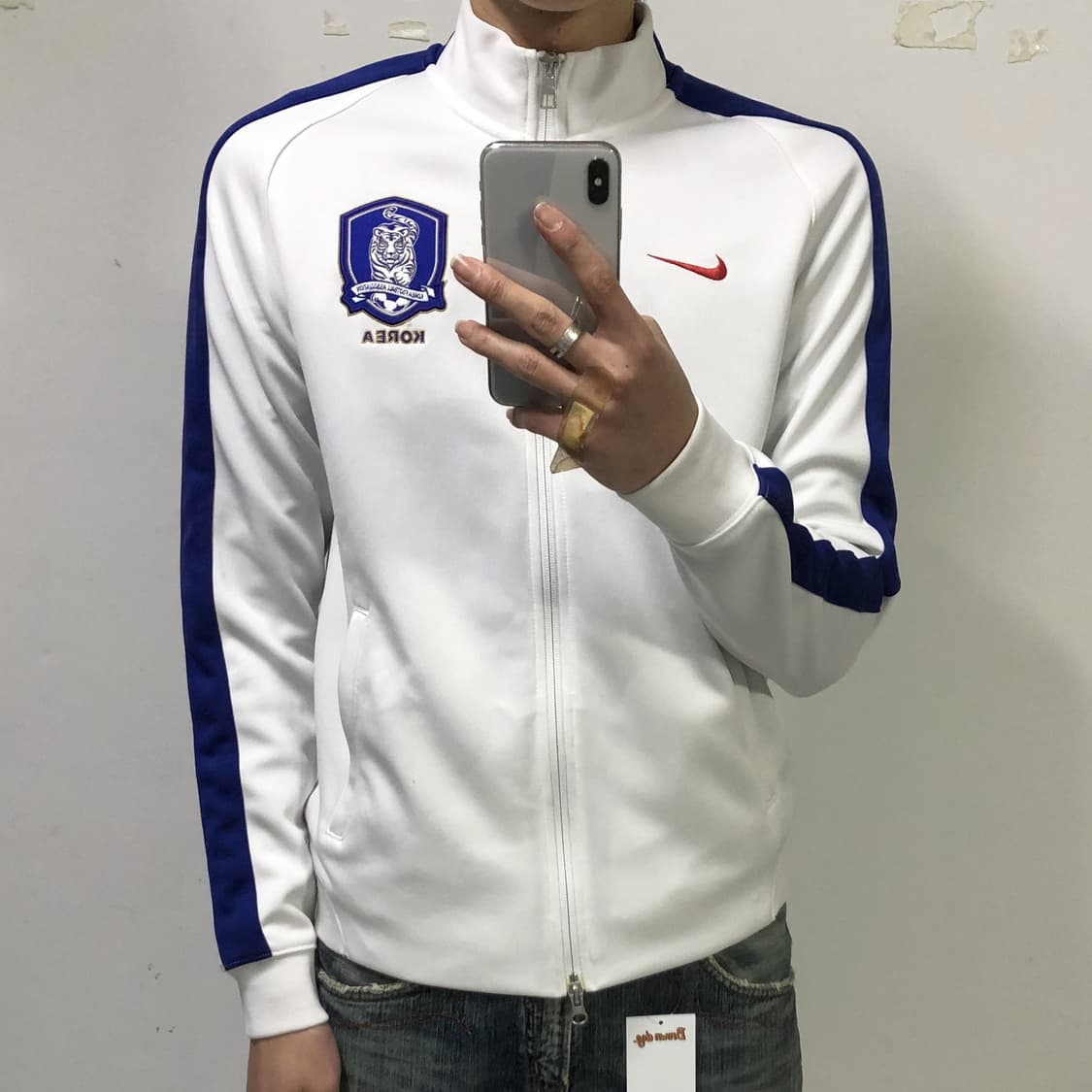 나이키 국대 화이트 져지  상품이미지3