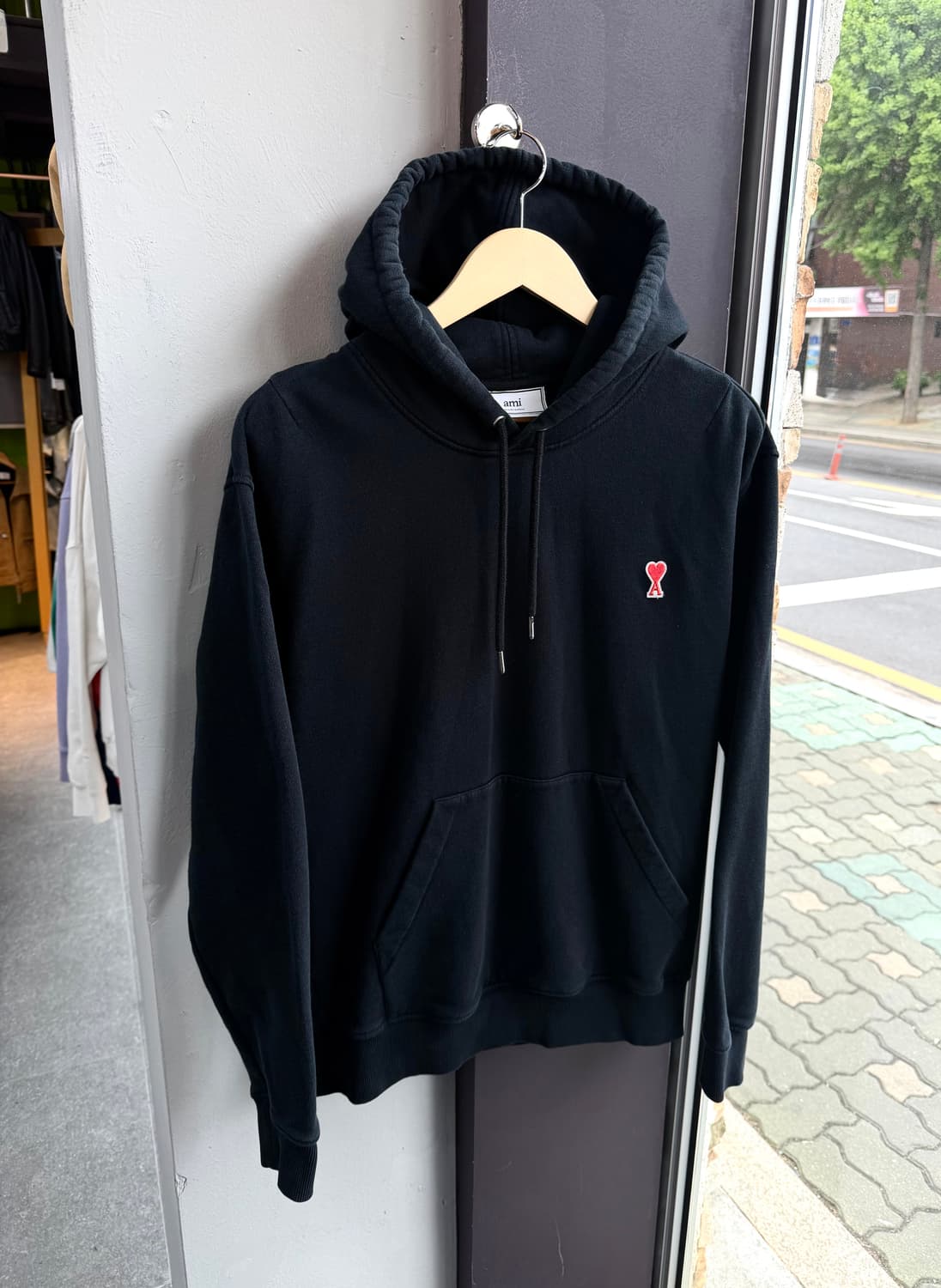 L/ 아미 드 꾀흐 오가닉 코튼 후드티 상품이미지4