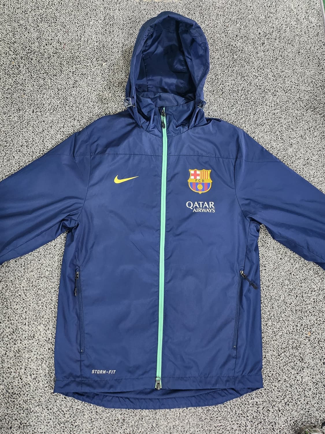 //나이키 바르셀로나 스톰핏 바람막이 XS 상품이미지1