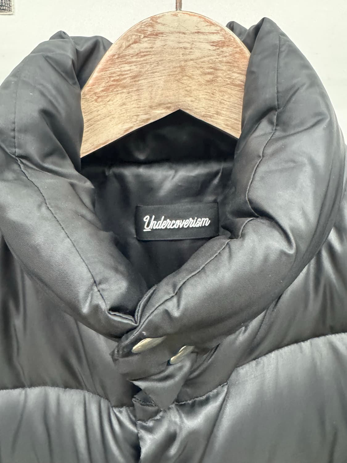 Undercoverism 21fw studded puffer 4 size 상품이미지3