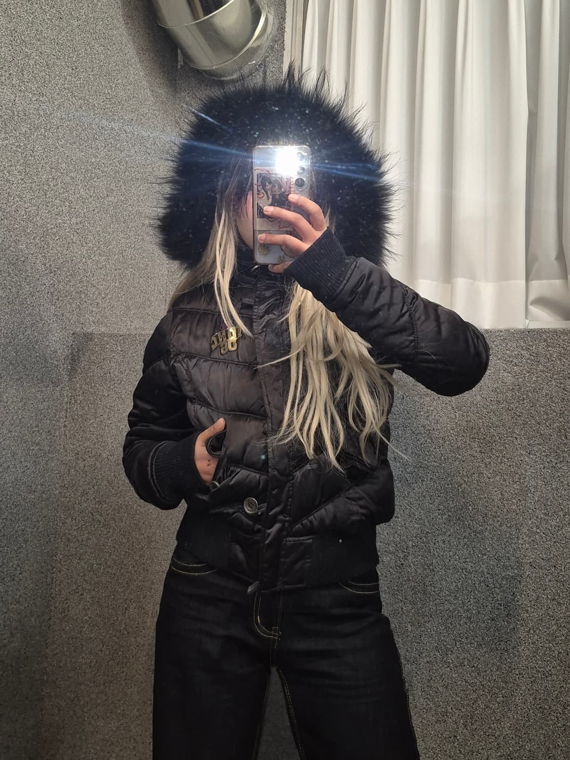 DOHC FUR HOODIE PADDING  상품이미지1