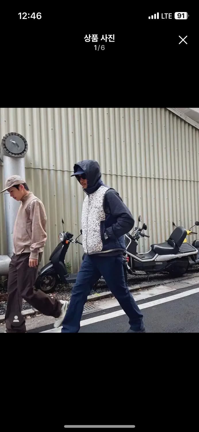 xlim 엑슬림 패딩 패디드 베스트 상품이미지2