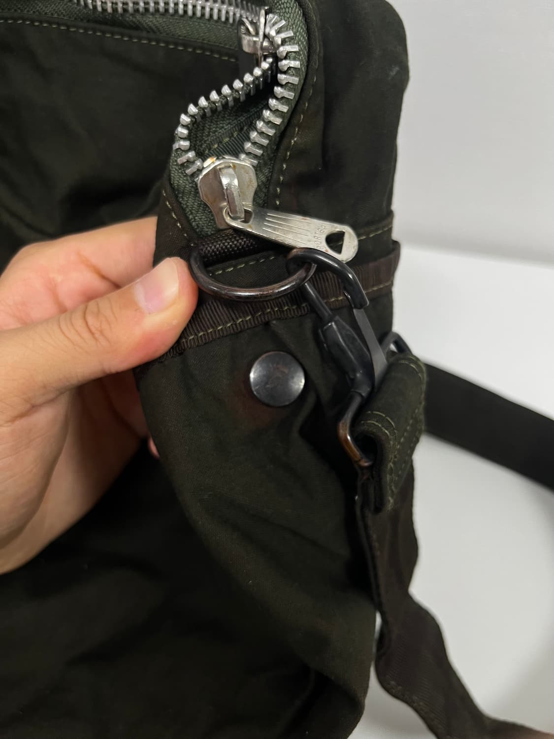 포터 크랙 crag 2 way boston bag (s) 상품이미지8