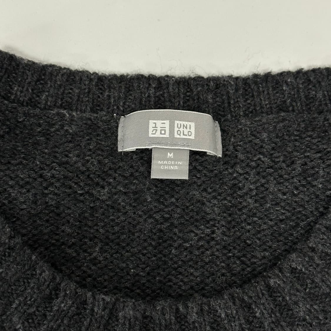 유니클로 히트텍 니트 상품이미지3