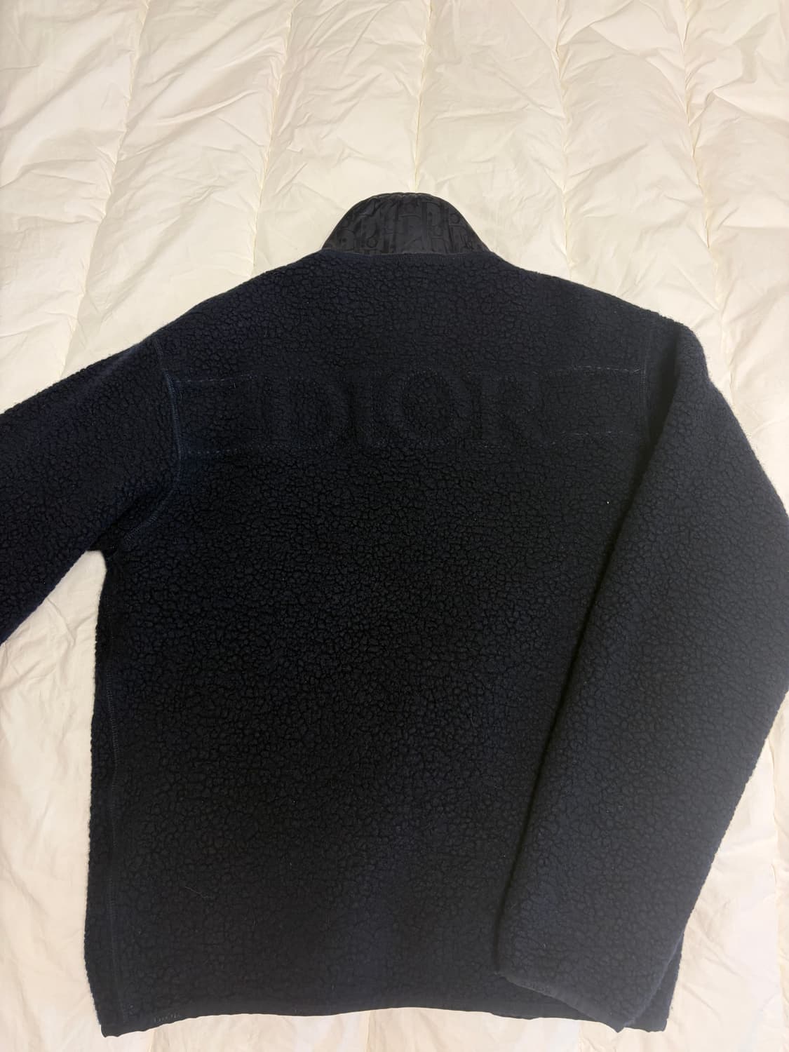 Dior 디올 오블리크 리버서블 자켓 네이비 라지 상품이미지4