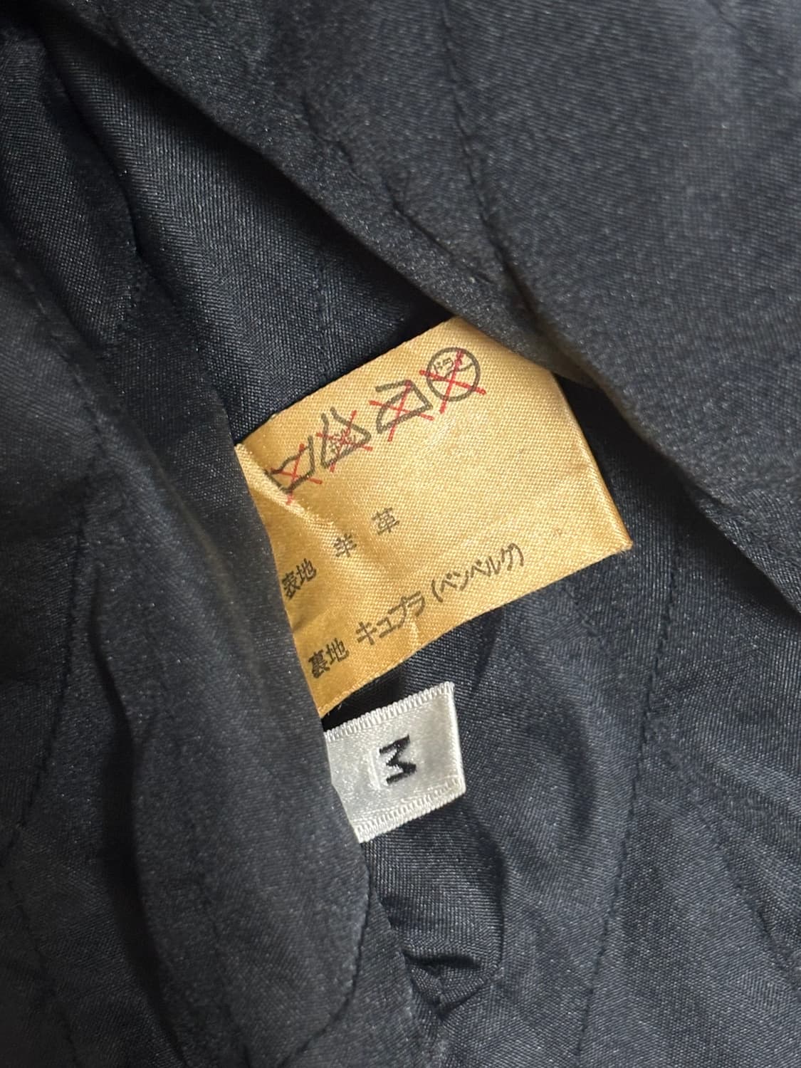 착샷O) 90's 소가죽 레더 자켓 Leather Jacket 상품이미지9