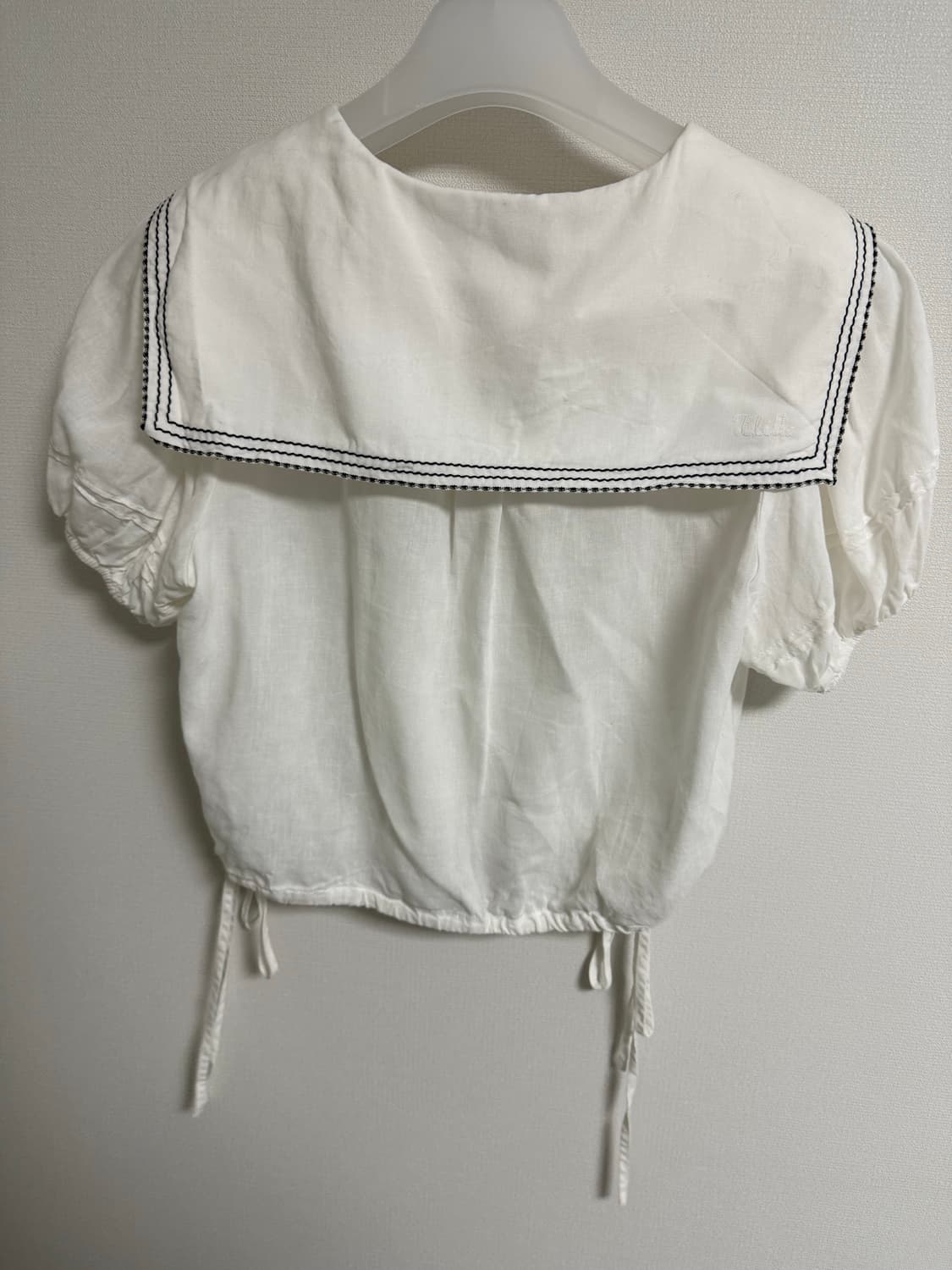 플레따 세일러 블라우스 상품이미지2