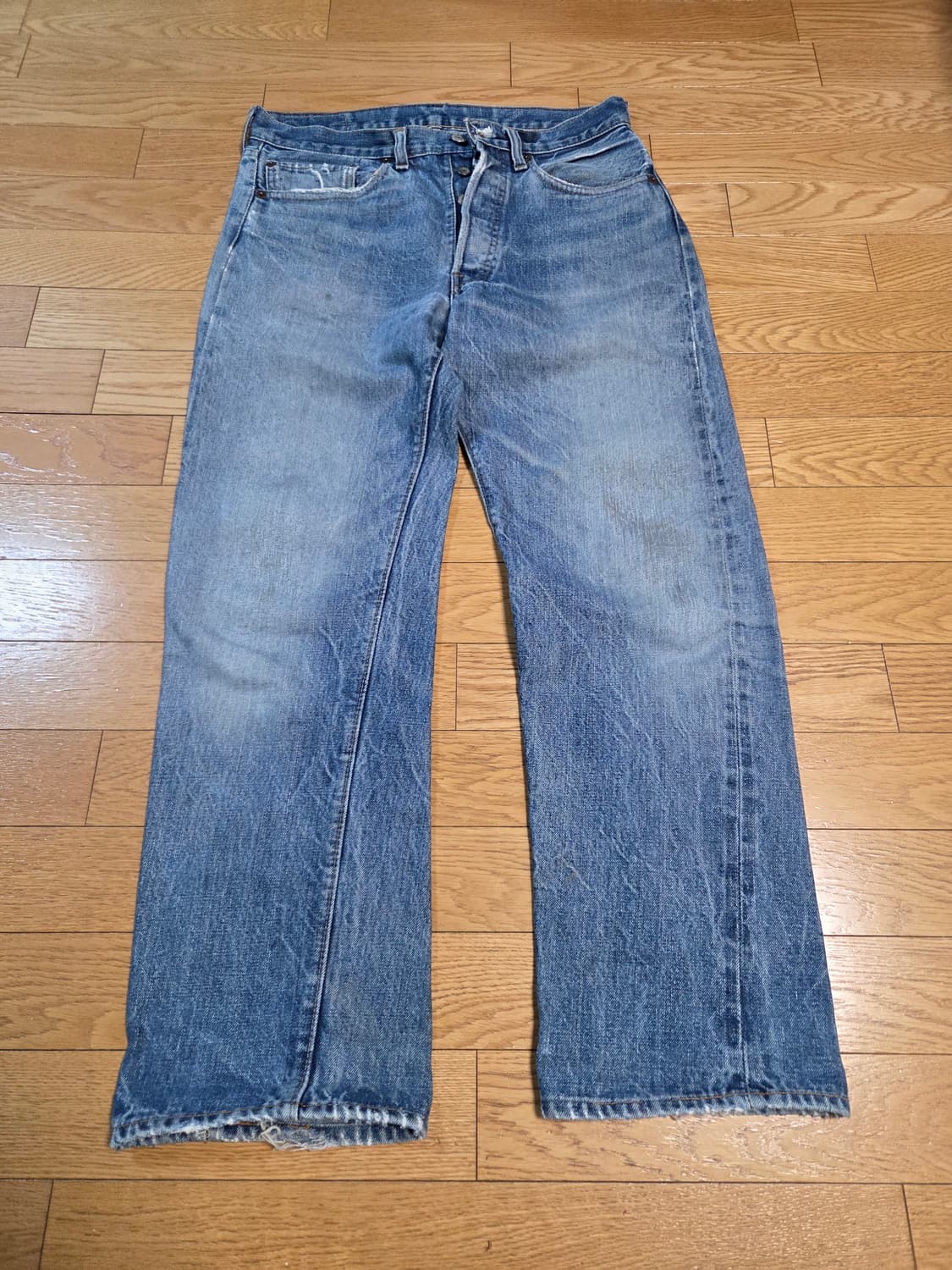 70s 리바이스 501 66전기 상품이미지1