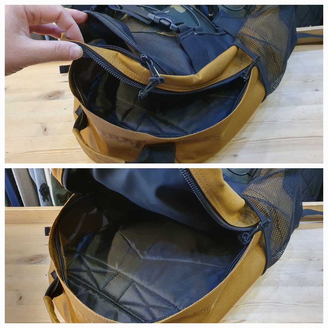 칼하트 카모 백팩 상품이미지7