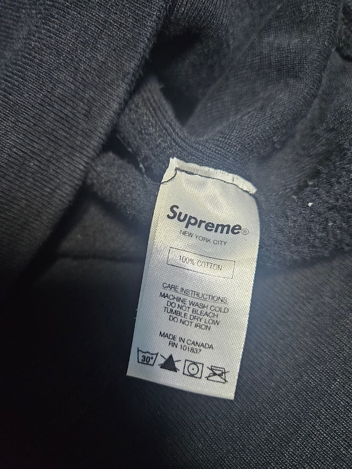 슈프림 후드티 상품이미지2